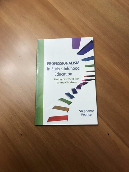 Professionalism in Early Childhood Education: Doing Our Best for Young Children Carousel 1