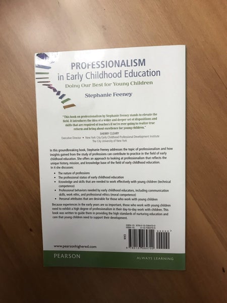 Professionalism in Early Childhood Education: Doing Our Best for Young Children Carousel 5