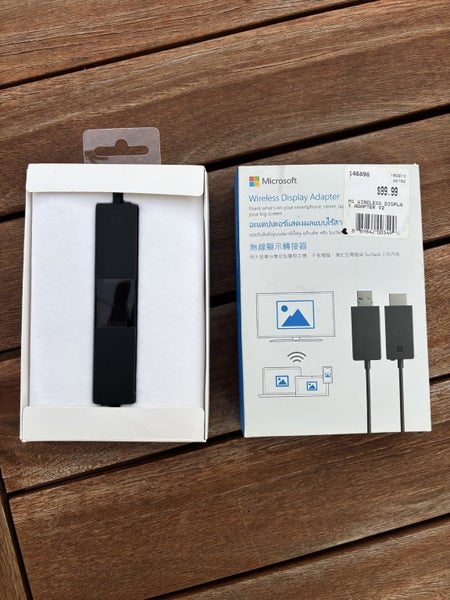 Microsoft wireless display adapter Carousel 2