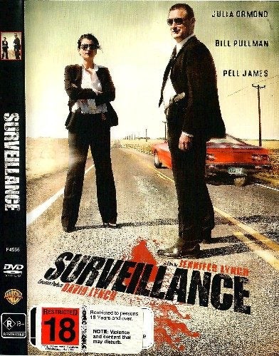 Surveillance - Bill Pullman, Pell James, Julia Ormond DVD Region 4 Carousel 1