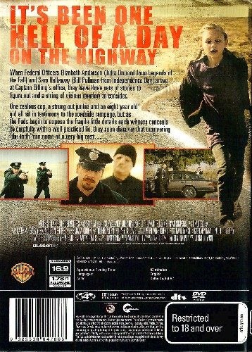 Surveillance - Bill Pullman, Pell James, Julia Ormond DVD Region 4 Carousel 2