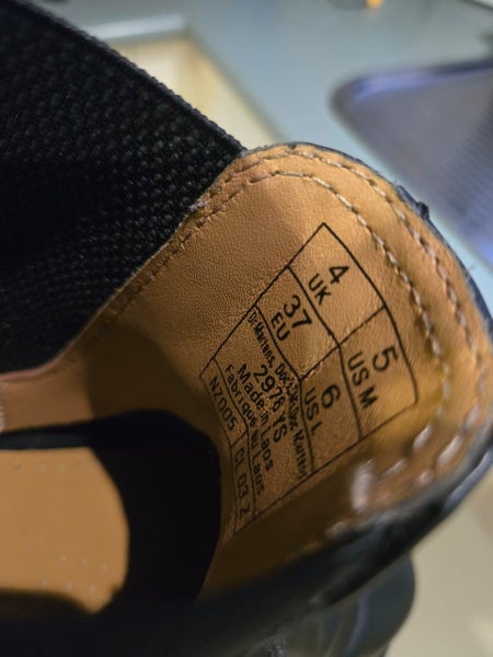 Dr Martins. Chelsea slip on Carousel 2