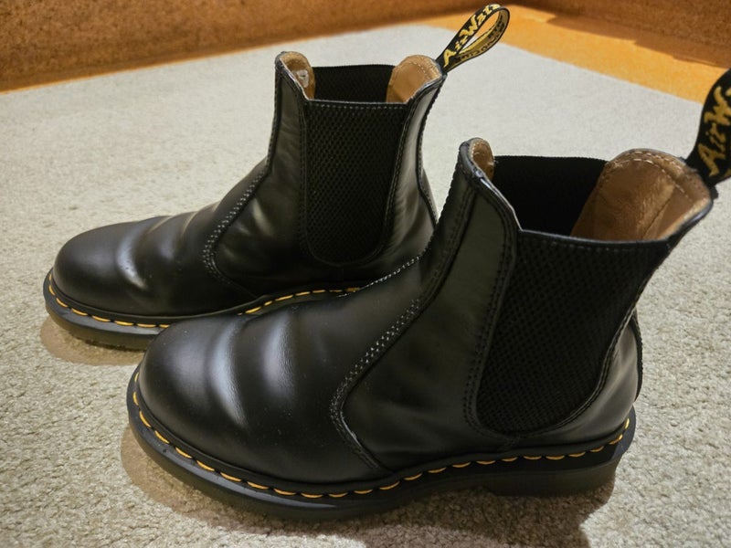 Dr Martins. Chelsea slip on Carousel 4