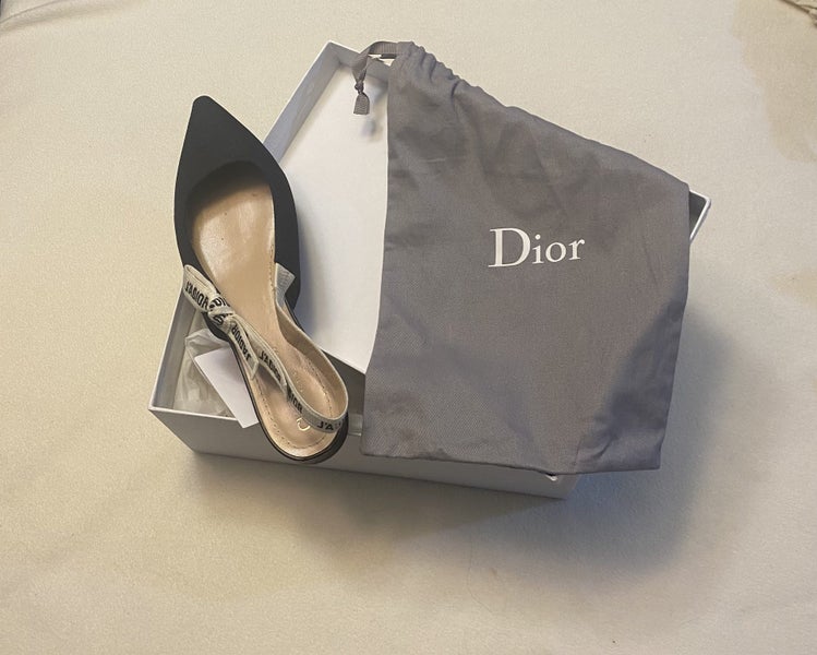 Christian Dior J'Adior slingback ballerina Carousel 1