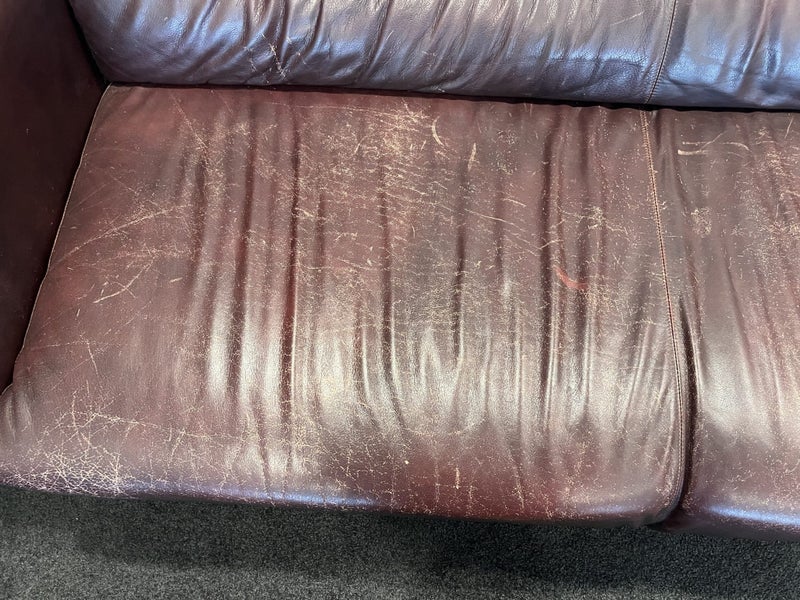 Leather lounge suite - art deco inspired Carousel 3