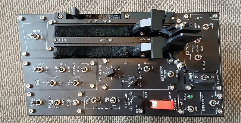 WinWing Super Taurus Throttle base of F/A-18 H.O.T.A.S Carousel 1
