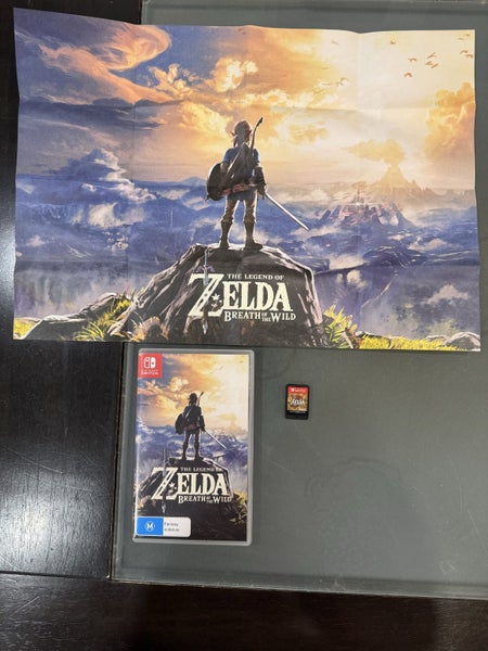 Legend of Zelda - Breath of the Wild (Nintendo Switch) Carousel 1