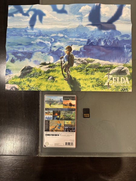 Legend of Zelda - Breath of the Wild (Nintendo Switch) Carousel 2