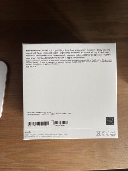 APPLE HOMEPOD MINI - NEW Carousel 2