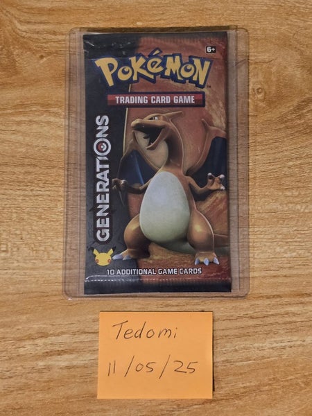 Pokemon Generations Sealed Art Set (4 Packs) - Afterpay available Carousel 2