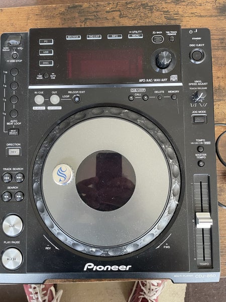 Pioneer CDJ850 X2 Carousel 6