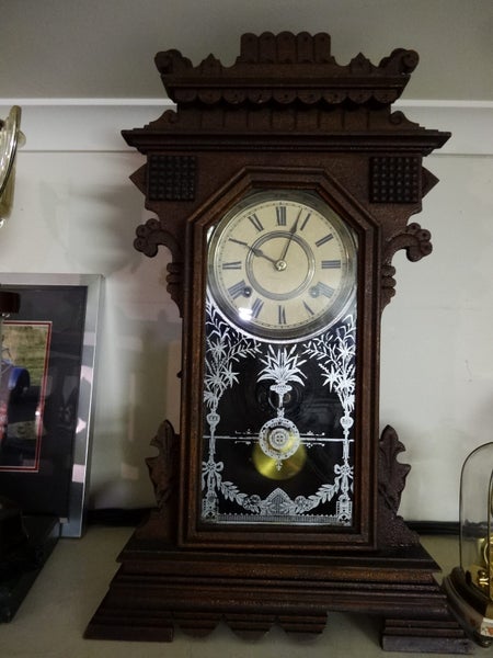 Ansonia Clock Carousel 1