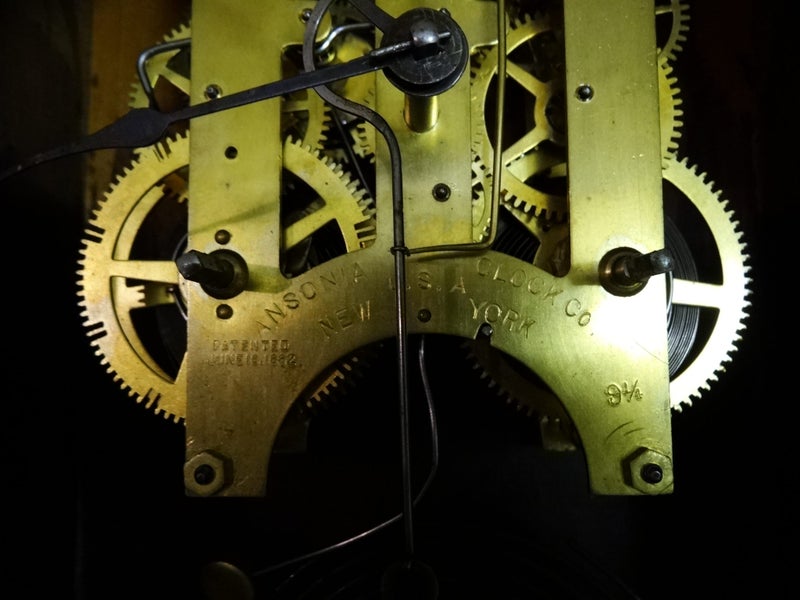 Ansonia Clock Carousel 2