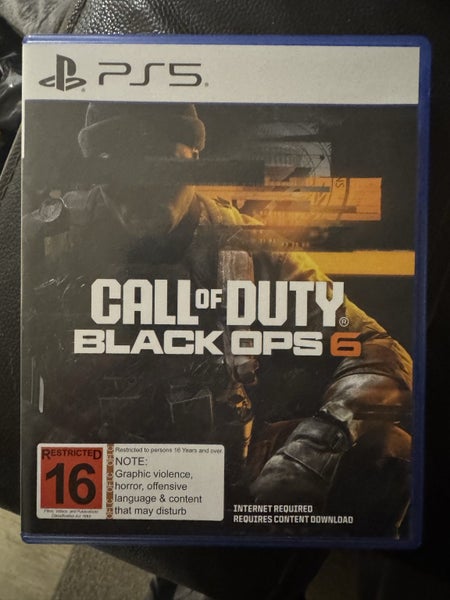 Cod black ops 6 (PS5) Carousel 1