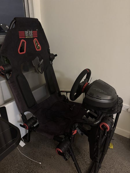 Sim Racing Setup - NLR F-GT Lite & Thrustmaster T300 Alcantara (PC/PS) Carousel 1