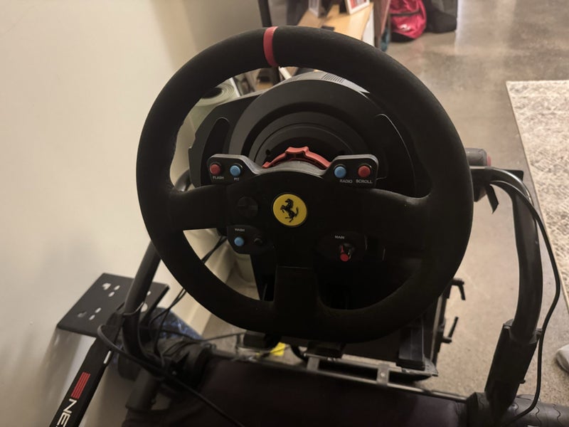 Sim Racing Setup - NLR F-GT Lite & Thrustmaster T300 Alcantara (PC/PS) Carousel 4