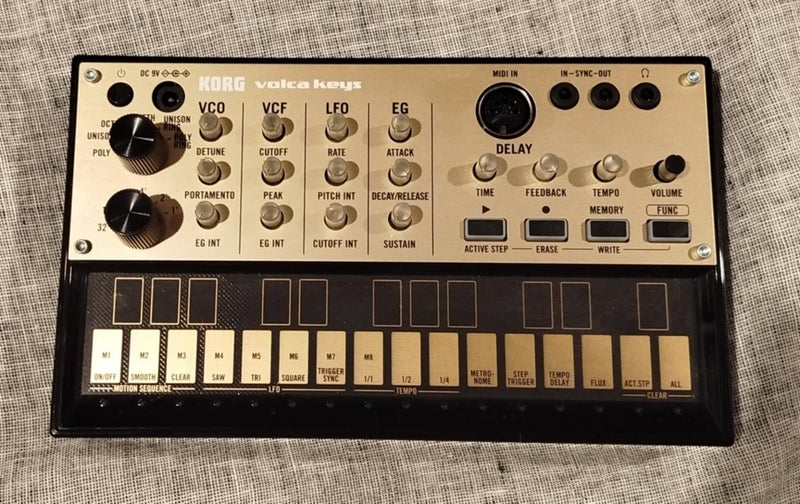Korg Volca Keys Analog Synth Carousel 1