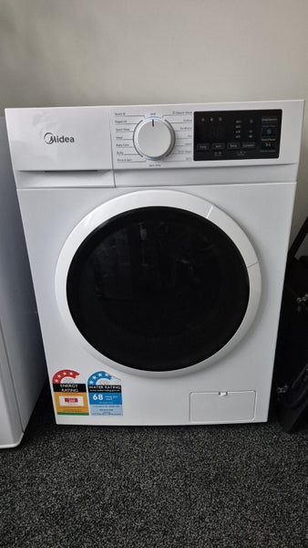 MIDEA Washing Machine Front Loader 8kg Carousel 1
