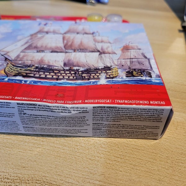 Airfix Starter Set HMS Victory Carousel 2