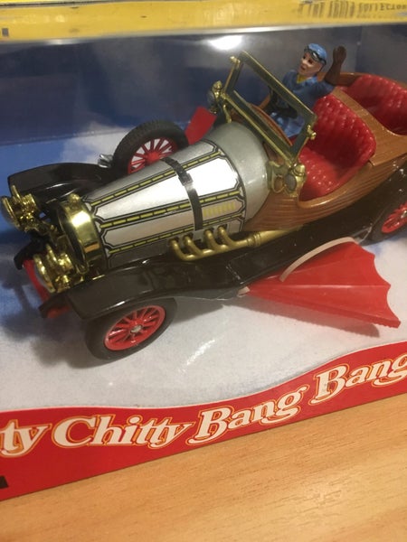 Corgi Die Cast Chitty Chitty Bang Bang model car circa 1999 $1 NO RESERVE Carousel 2