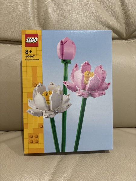 $1 Reserve LEGO 40647 - Lotus Flowers ~NEW! Carousel 1