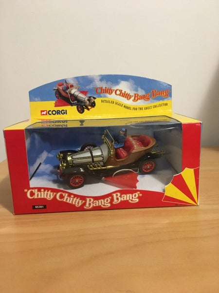 Corgi Die Cast Chitty Chitty Bang Bang model car circa 1999 $1 NO RESERVE Carousel 1
