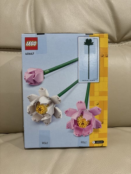 $1 Reserve LEGO 40647 - Lotus Flowers ~NEW! Carousel 2