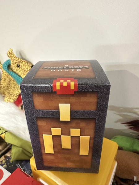 McDonald’s Minecraft Grimace Egg Carousel 2