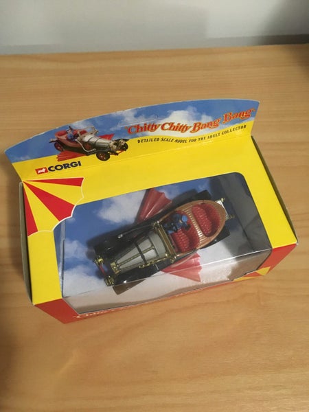 Corgi Die Cast Chitty Chitty Bang Bang model car circa 1999 $1 NO RESERVE Carousel 7
