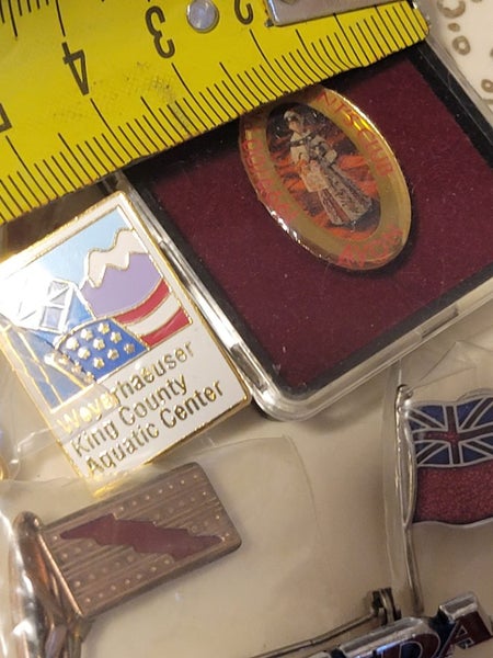 Assortment of Pins and Badges Vintage Avon - Honda Carousel 13
