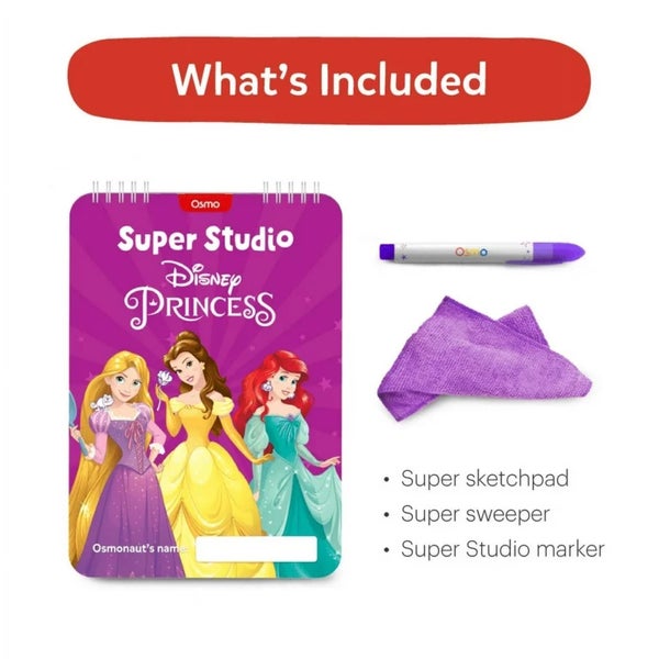 Osmo - Genius Starter Kit for iPad & Disney Princess Super Studio RRP$599 Carousel 10