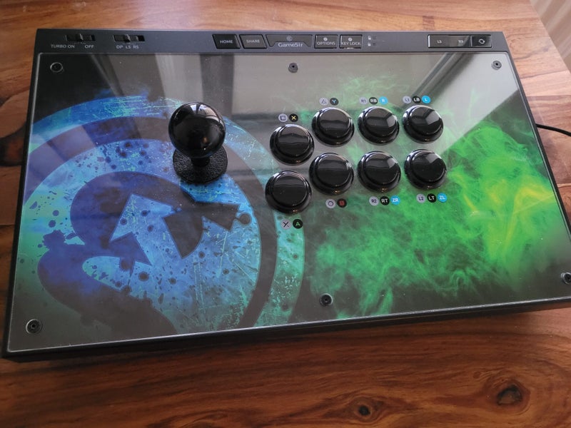 Gamesir C2 Arcade Joystick - Upgraded Sanwa buttons + Joystick Carousel 2