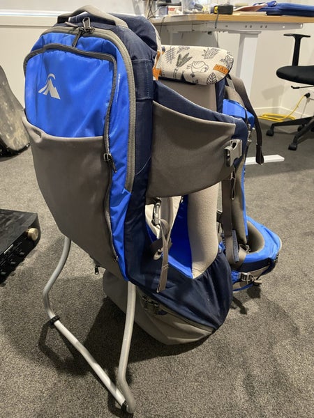 Macpac child backpack for hiking and walking Carousel 1