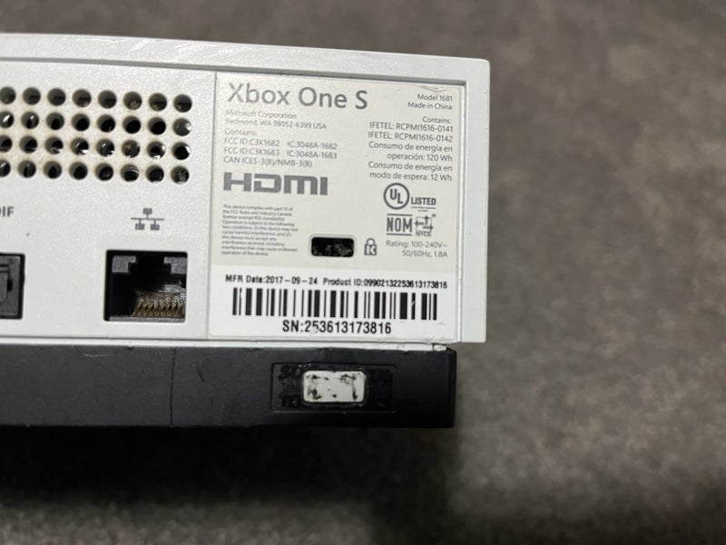 Xbox One S NOT WORKING Carousel 2