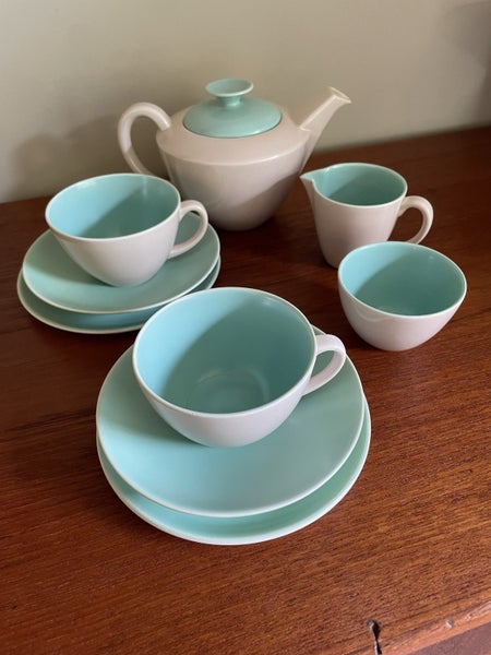 Poole Pottery Tea for Two Carousel 1