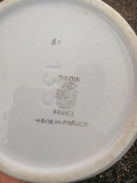 2 French Ashtrays Carousel 8