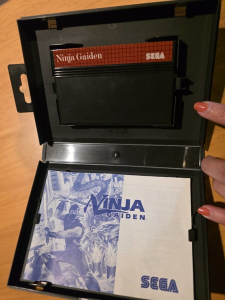 Ninja Gaiden Sega Master System Carousel 1