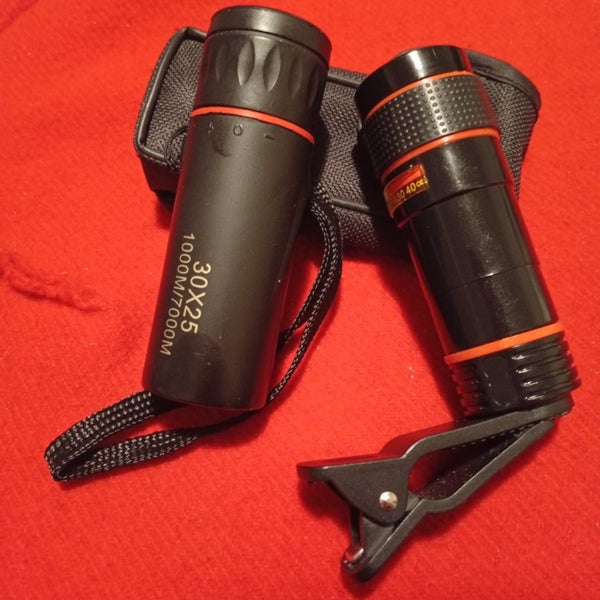 Mini Telescope and Clip On Phone Zoom Lens Carousel 1