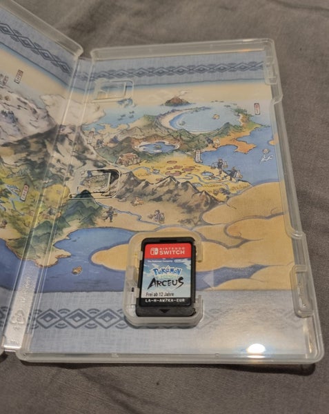 Pokemon Legends Arceus Carousel 2