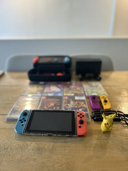 Nintendo switch Carousel 2