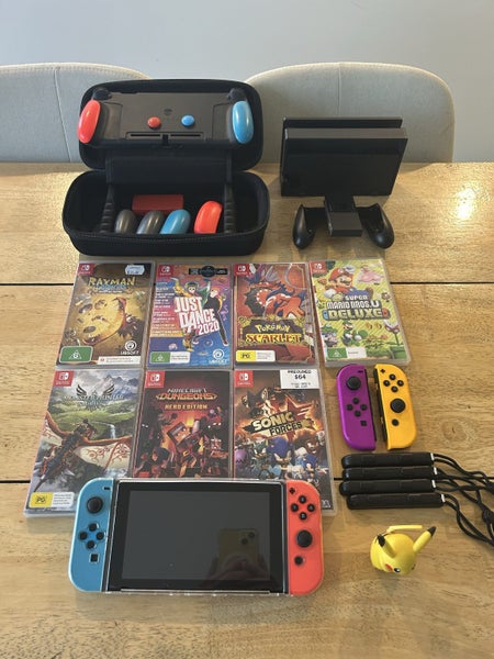 Nintendo switch Carousel 4