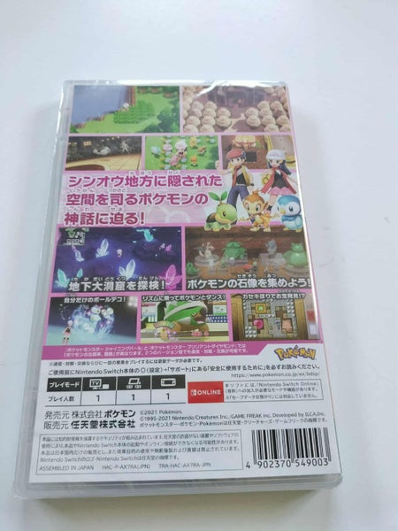 Pokemon shinning pearl [Japanese] Carousel 2