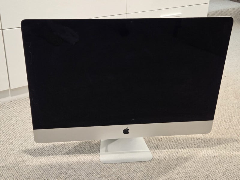 iMac 27" Late 2013 startup error msg Carousel 1