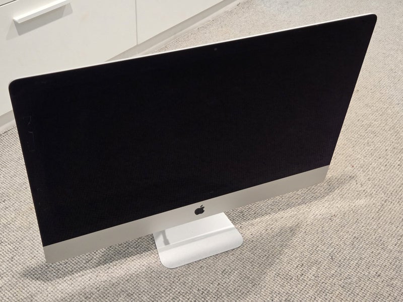 iMac 27" Late 2013 startup error msg Carousel 2