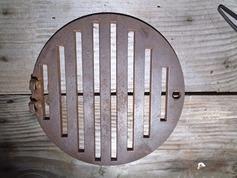 Masport Pittsburgh Fatso fixed grate Carousel 3