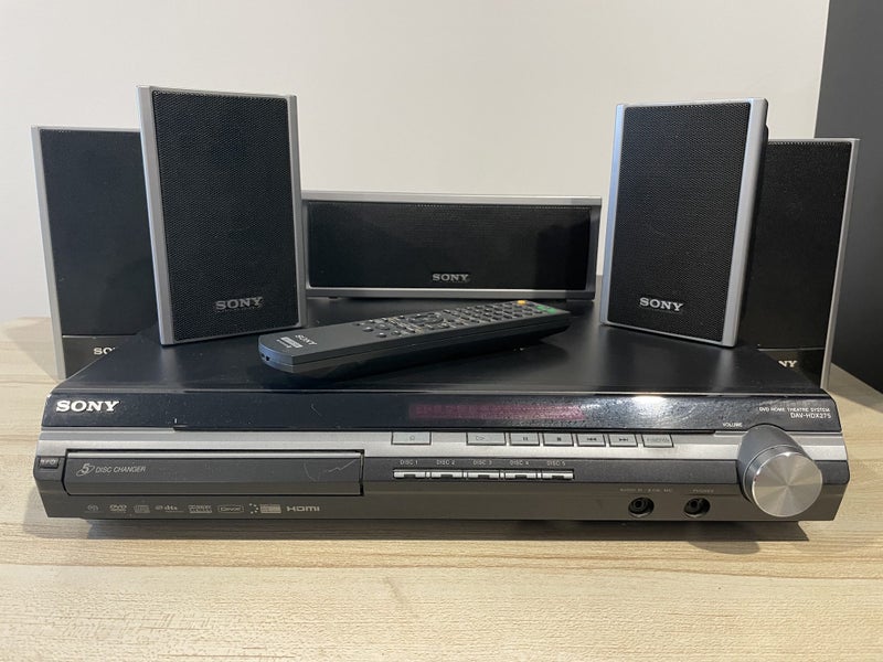 Sony DAV-HDX 275 Home Theatre System Carousel 2