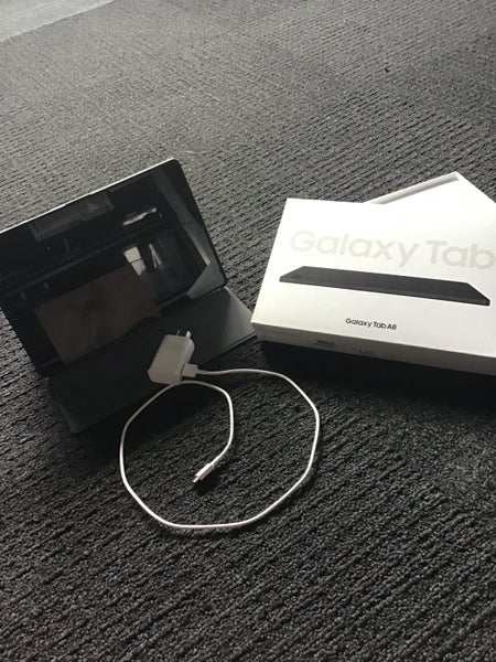 Samsung tablet A8 Carousel 1