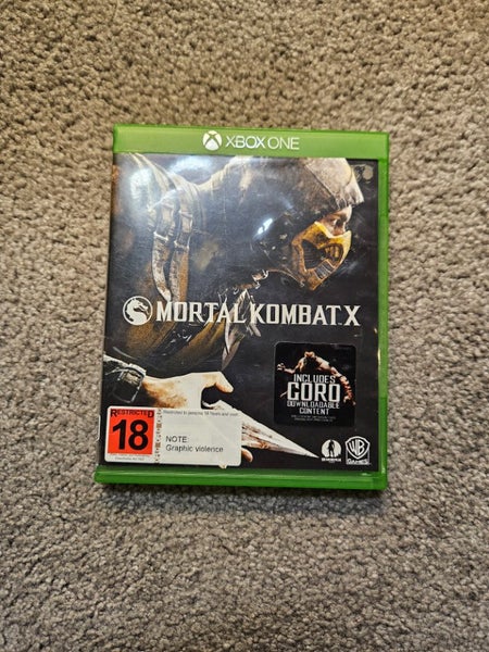 Xbox one mortal kombat X Carousel 1
