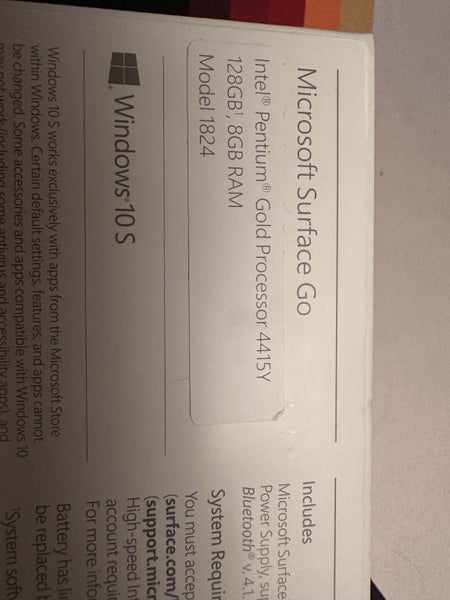Microsoft Surface Go (1st Gen) Carousel 5