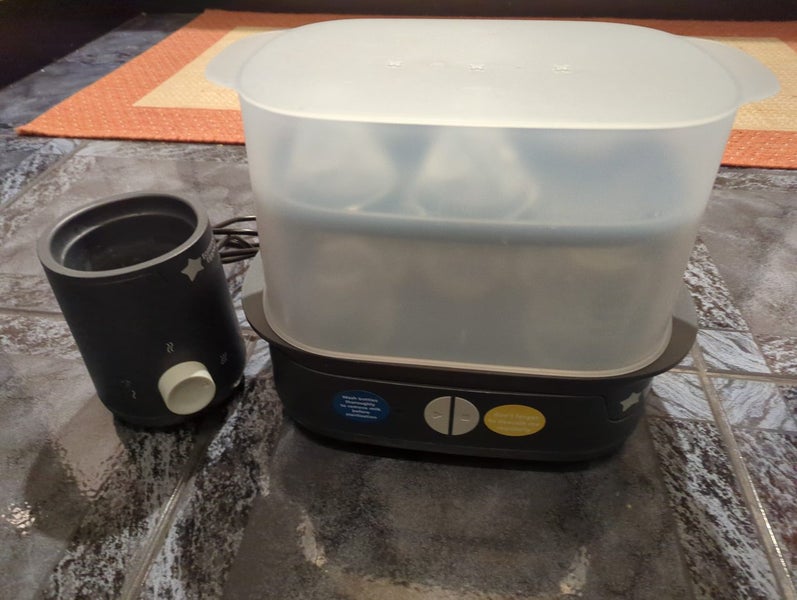 TOMMEE TIPPEE STEAM STERILIZER AND BOTTLE WARMER Carousel 1